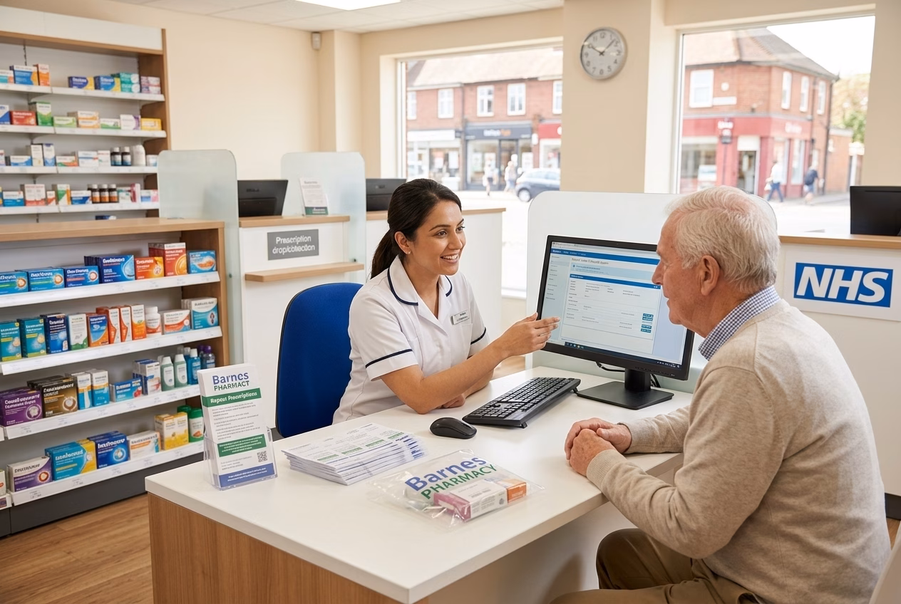 How to Order and Collect Repeat Prescriptions from Your Local Pharmacy in Welwyn