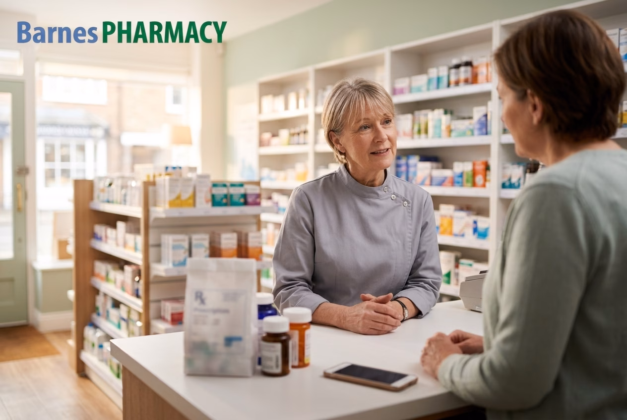 How to Order, Collect and Manage Repeat Prescriptions from a Local Pharmacy