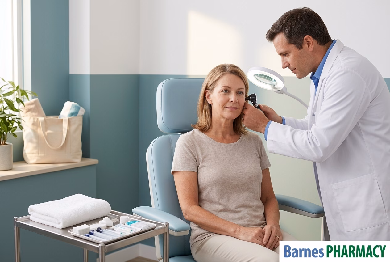 Swimming and Blocked Ears: When Ear Wax Removal May Be Appropriate