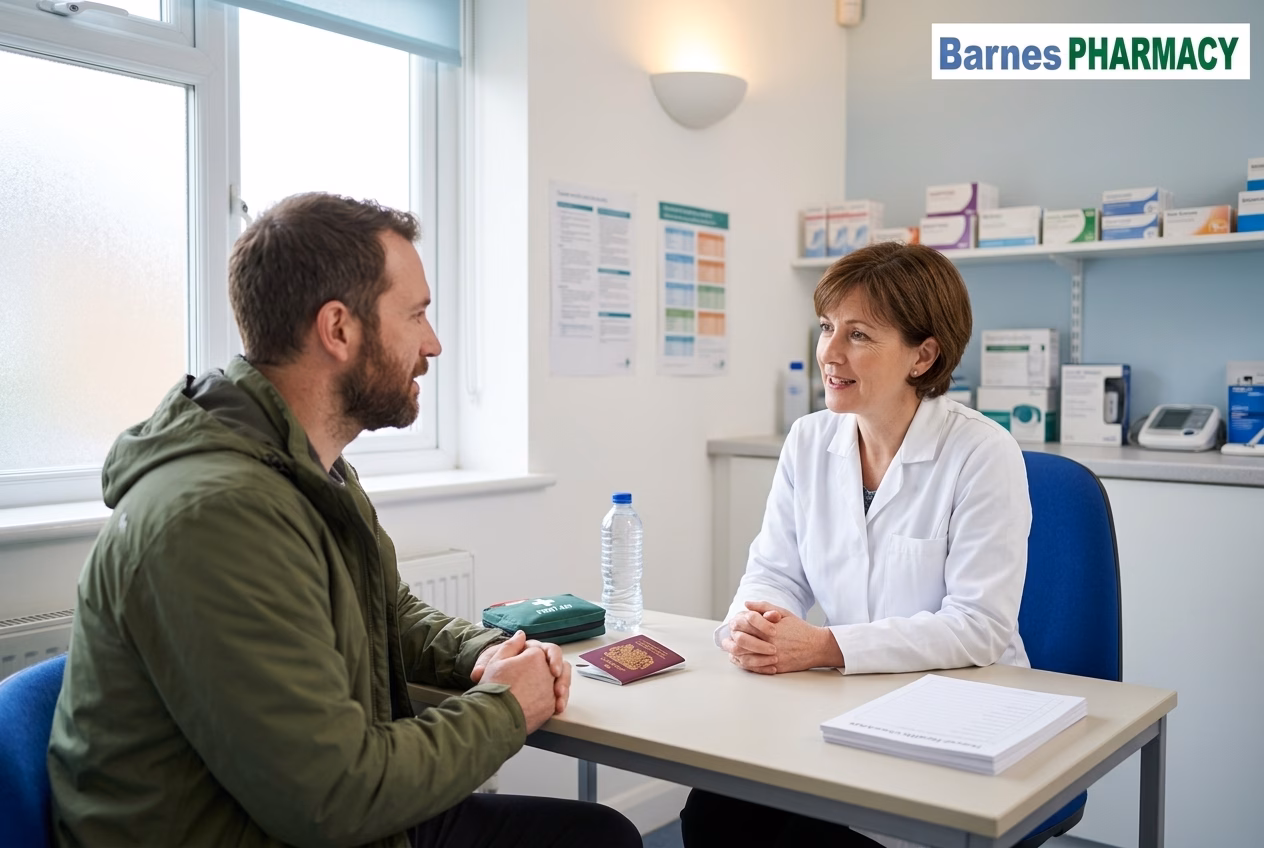 Travel Vaccinations and Health Advice for Late-Summer Holidays from Hertfordshire