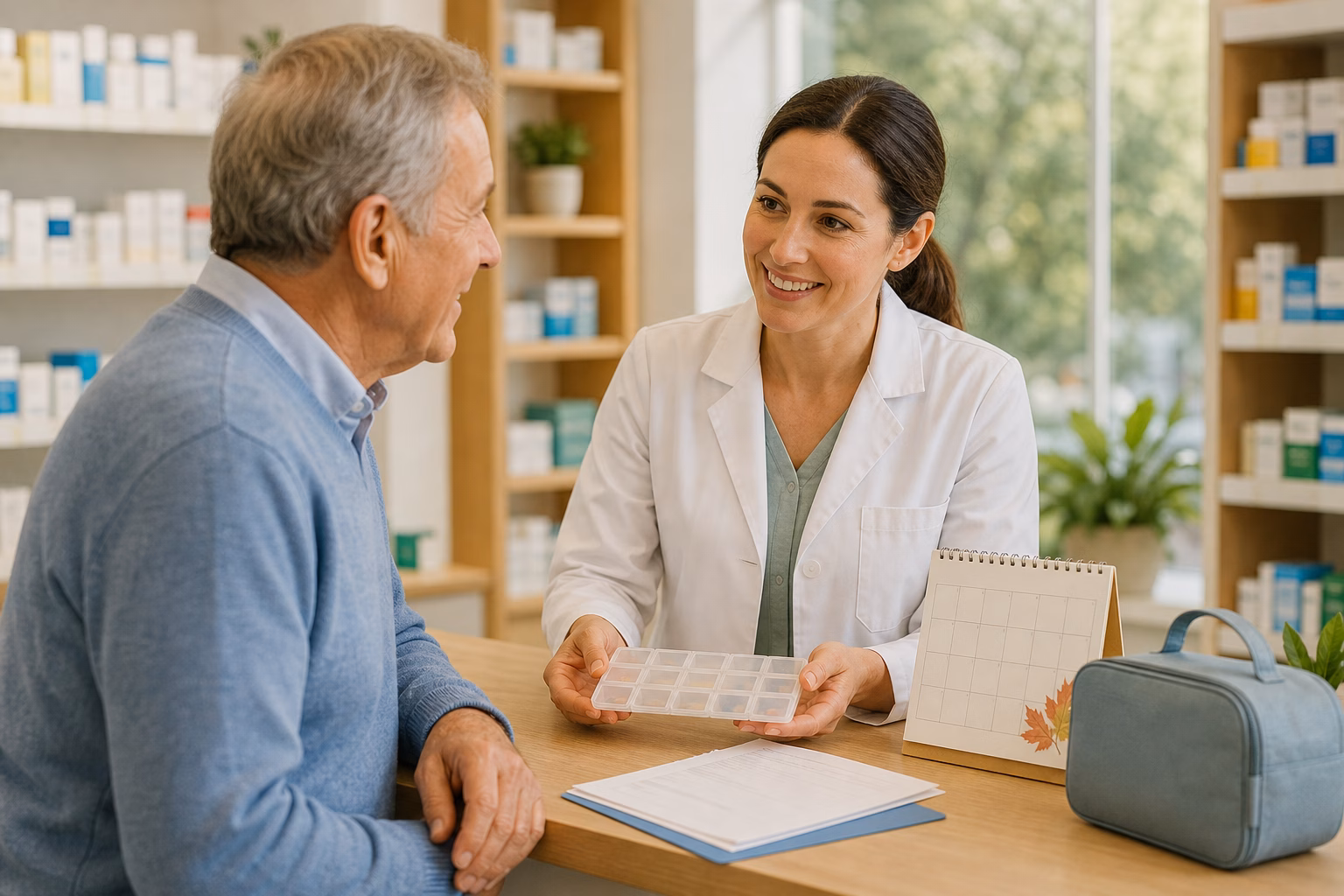 How to Arrange Repeat NHS Prescriptions Before Travelling or Moving Away