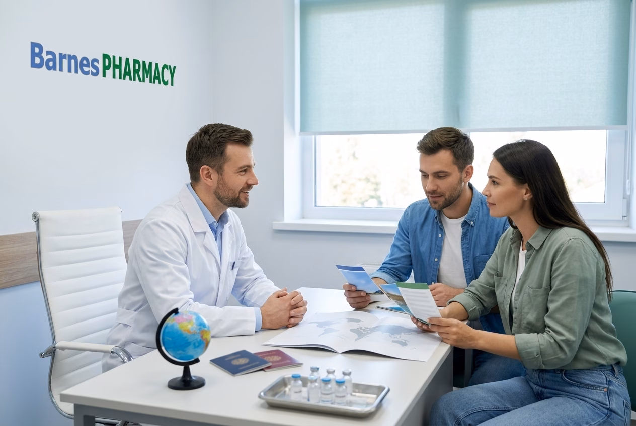Travel Health Checklist: When to Arrange Vaccinations Before Your Holiday