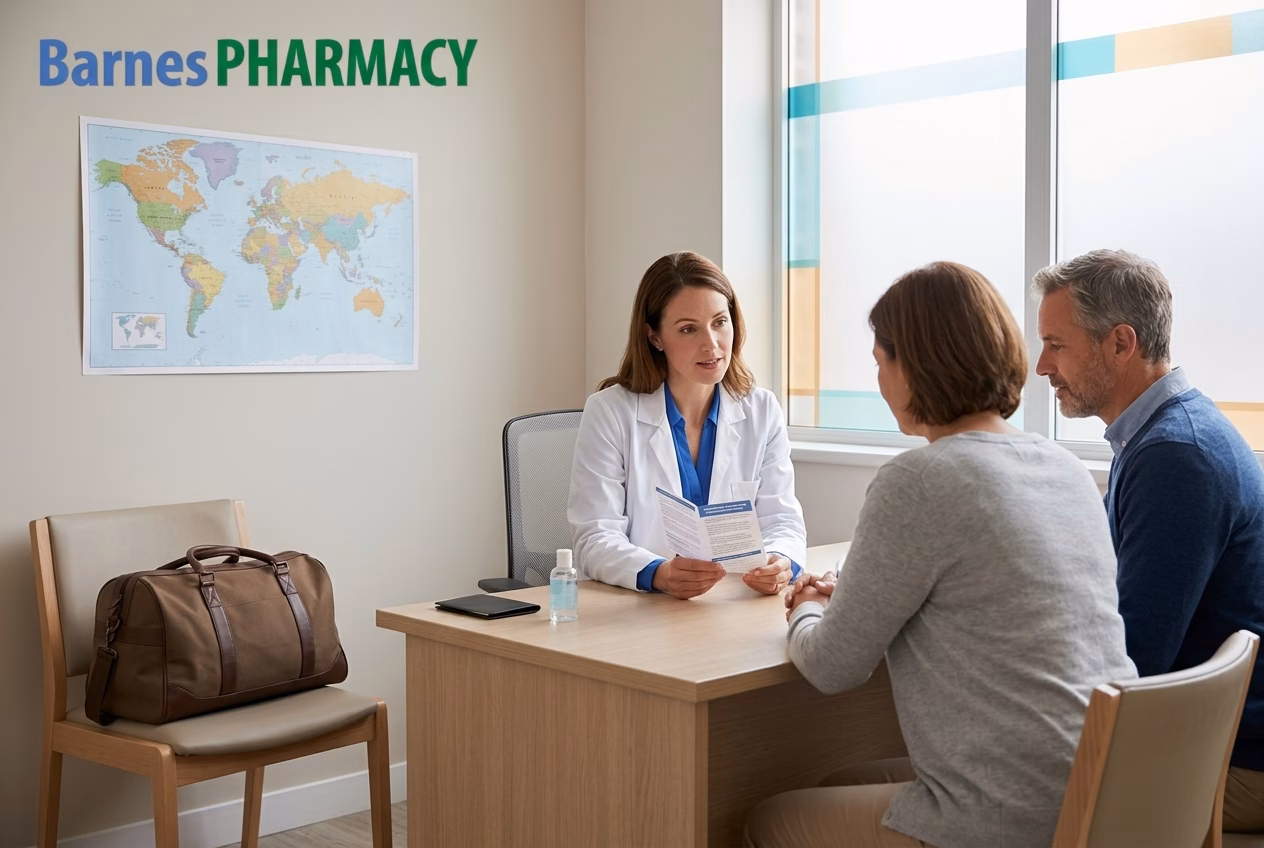 Vaccinations and Health Advice for Autumn and Winter Holidays Abroad
