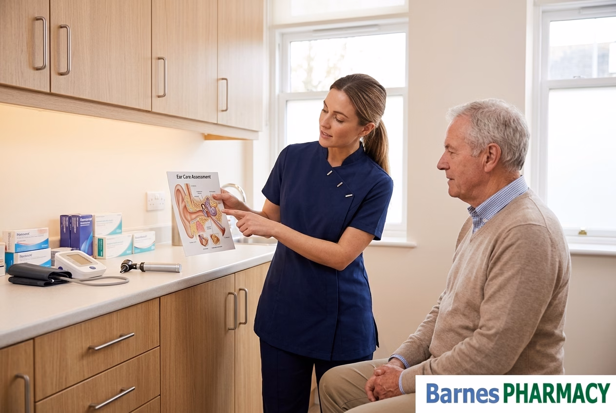 When Ear Wax Needs Professional Removal: Symptoms, Safe Options and What to Expect
