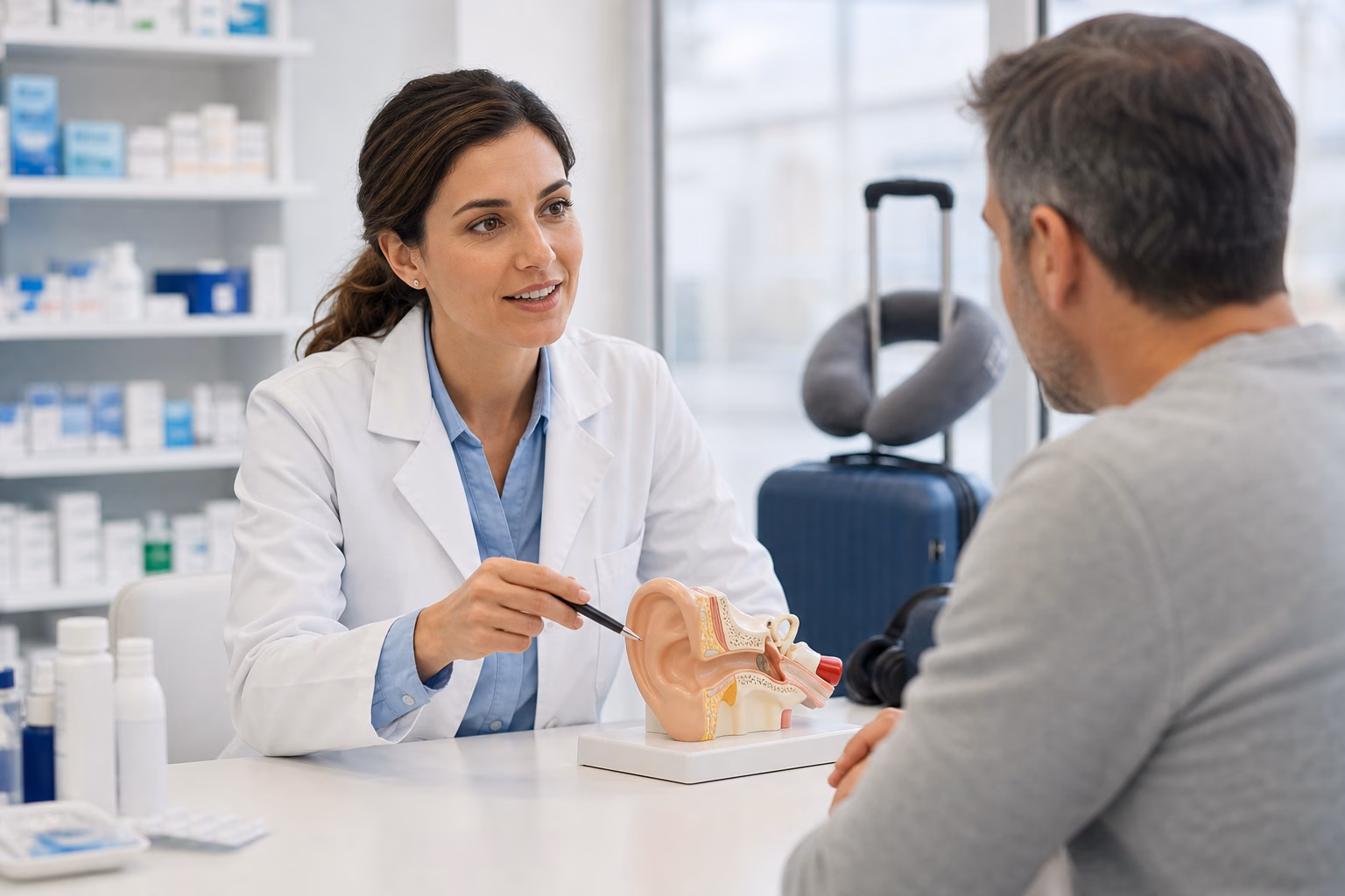 Ear Wax Removal Before Flying: When to Seek Advice and What to Expect